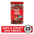 Milk-Bone Real Bacon Flavored Bone Soft and Chewy Dog Treats