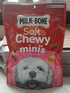 Milk-Bone Real Chicken Flavored Bone Soft and Chewy Dog Treats - Mini 4.5 Oz - Case of 10