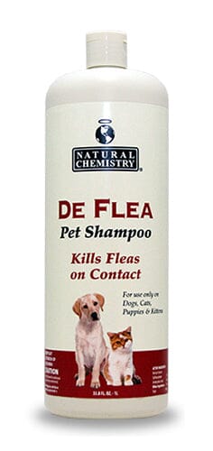 Miracle Care De Flea and Tick Dog Shampoo - 32 Oz