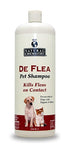 Miracle Care De Flea and Tick Dog Shampoo - 32 Oz