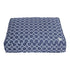 Molly Mutt Romeo Juliet Duvet 100% Cotton Breathable and Washable Pet Bed Cover - Dark Blue