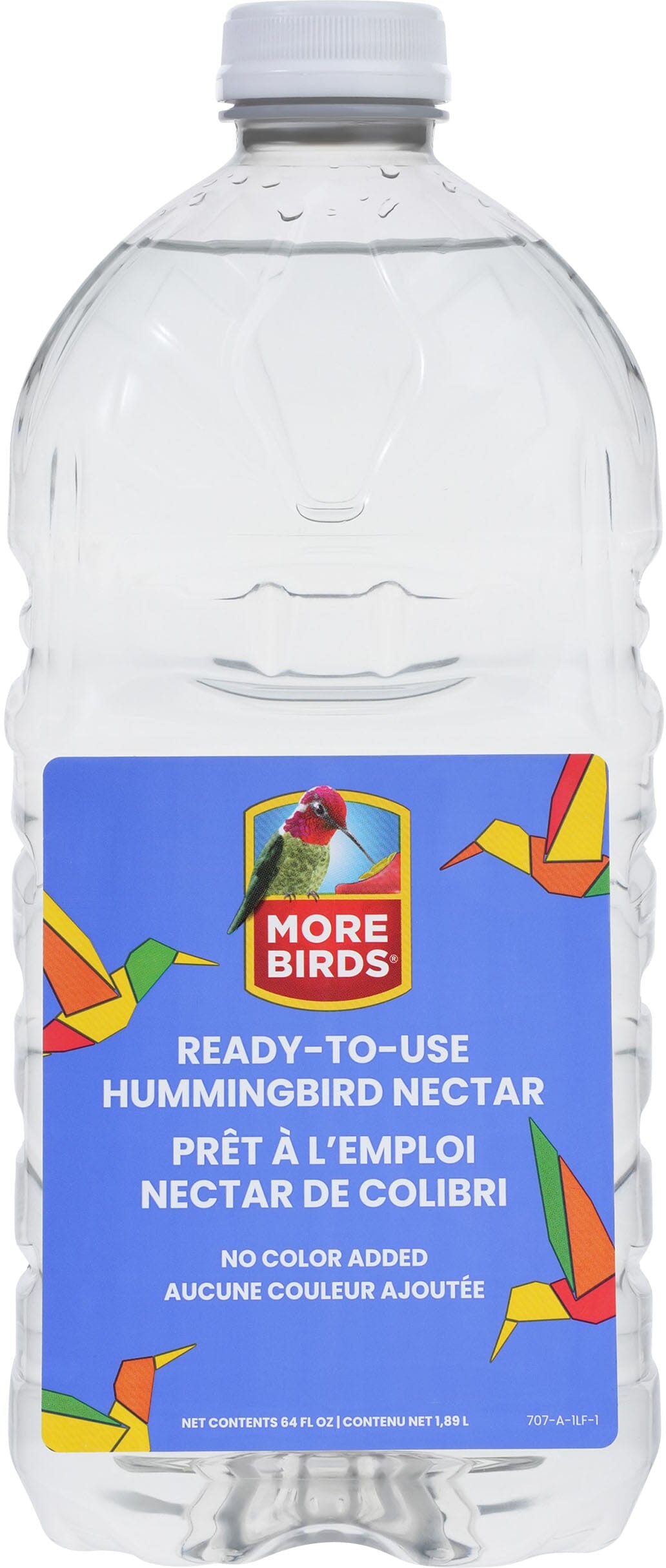 More Birds All-Natural Clear Ready-to-Use Hummingbird Nectar - 64 oz  