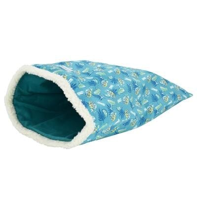 Multipet Margaritaville Crinkle Sack with Catnip Hide and Seek Cat Lounger Default Title