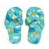 Multipet Margaritaville Flip Flops Plush Catnip Cat Toy - 2 Pack Default Title