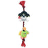 Multipet Margaritaville Pirate and Parrot with Rope Tug and Plush Dog Toy - 18 Inch Default Title