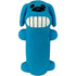 Multipet Minipet Loofa Squeak and Chew Latex Dog Toy - Assorted - 5.75" Inches