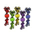 Multipet Nuts for Knots Triple-Knotted with 2 Tennis Balls and Rope Dog Toy - 20" Inches  