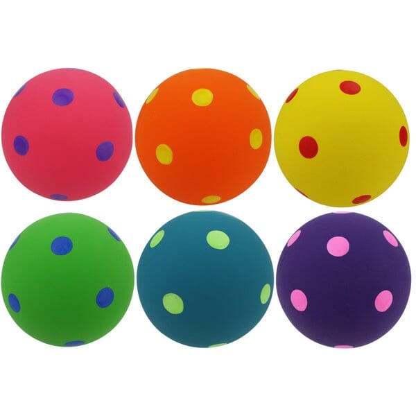 Multipet Polka Dot Crinkle and Plush Dog Toy Default Title