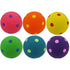 Multipet Polka Dot Crinkle and Plush Dog Toy Default Title