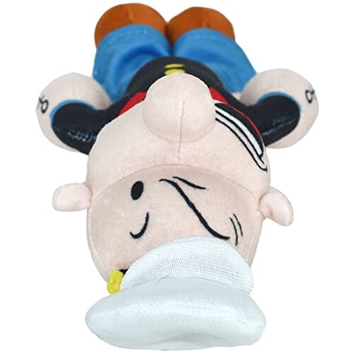 Multipet Popeye the Sailor Man Squeak and Plush Dog Toy - 11