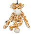 Multipet Swingin' Safari Giraffe Squeak and Plush Dog Toy - 19" Inches  