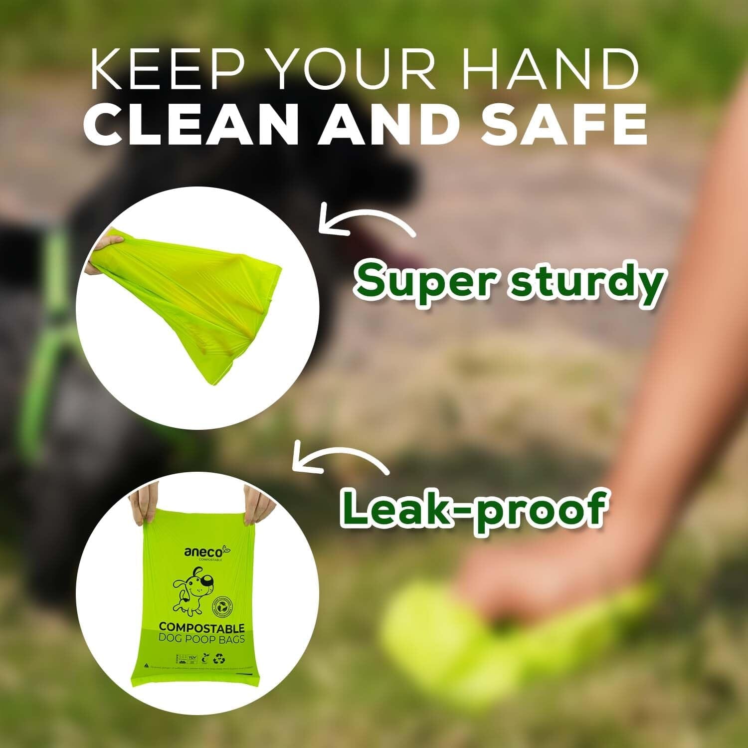 My Eco Pet Compostable Poop Pet Wastebags - 60 Count  