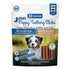 N-Bone Jumbo Teething Sticks Peanut Butter Dental and Hard Chew Dog Treats - 7 Pack 