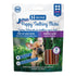 N-Bone Jumbo Teething Sticks Pumpkin Dental and Hard Chew Dog Treats - 7 Pack 