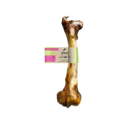 Nandi Bushveld Antelope Bone Large Natural Dog Treats - 6 Count