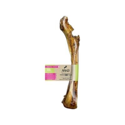 Nandi Bushveld Vension Shin Bone Natural Dog Treats - 12 Count