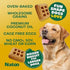 Natoo Crunchy Biscuits Oats Banana and Honey - Big Bites - 8 Oz