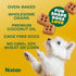 Natoo Crunchy Biscuits Oats Banana and Honey - Small Bites - 8 Oz