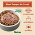 Natoo Limited Ingredient Diet Tuna and Brown Rice Cat Food Toppers - 2.4 Oz - Case of 20  