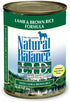 Natural Balance L.I.D. Limited Ingredient Diets Lamb and Brown Rice Formula Canned Dog Food  