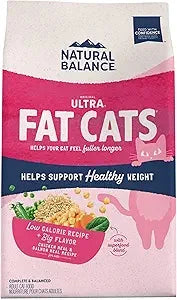 Natural Balance Original Ultra Fat Cats Low-Calorie Chicken and Salmon Dry Cat Food - 6 Lbs Default Title
