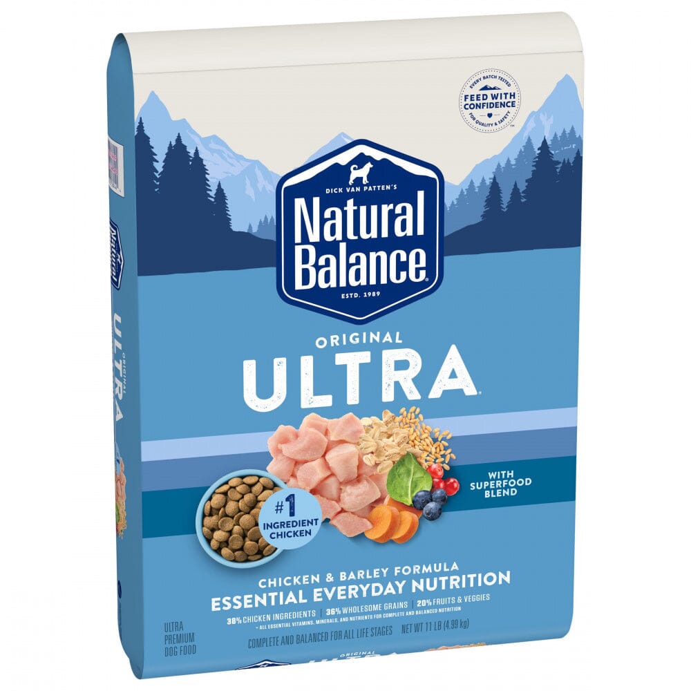 Natural Balance Original Ultra Ultra Chicken and Barley Broth Coated Dry Dog Food - 24 Lbs Default Title