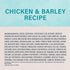 Natural Balance Original Ultra Ultra Chicken and Barley Broth Coated Dry Dog Food - 4 Lbs