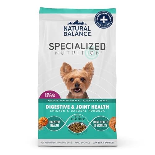Natural Balance Specialized Nutrition Digestion and Joint Health Small-Breed Dry Dog Food - 3.5 Lbs Default Title