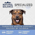 Natural Balance Specialized Nutrition Joint and Muscle Health Chicken and Brown Rice Canned Dog Food - 12.7 Oz - Case of 12