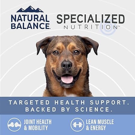 Natural Balance Specialized Nutrition Joint and Muscle Health Chicken and Oatmeal Dry Dog Food - 3.5 Lbs