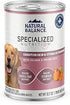Natural Balance Specialized Nutrition Sensitive Skin and Stomach Salmon and Brown Rice Canned Dog Food - 12.7 Oz - Case of 12 Default Title