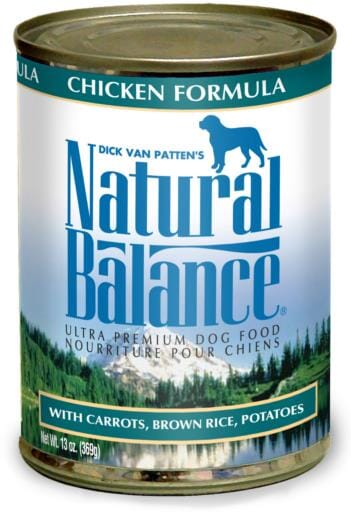 Natural Balance Ultra Premium Chicken Formula Canned Dog Food  