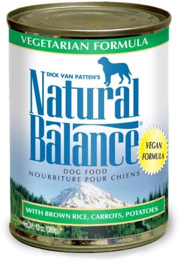 Natural Balance Vegetarian Formula Canned Dog Food  