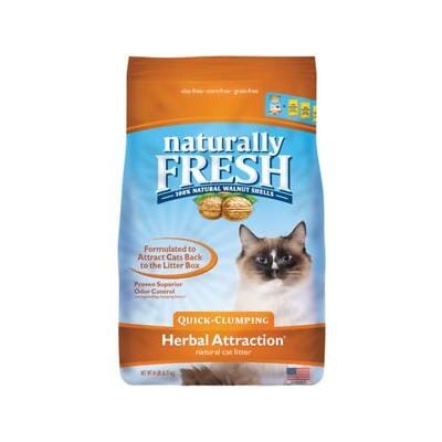 Naturally Fresh® Herbal Attraction® Cat Litter - 14 Lbs