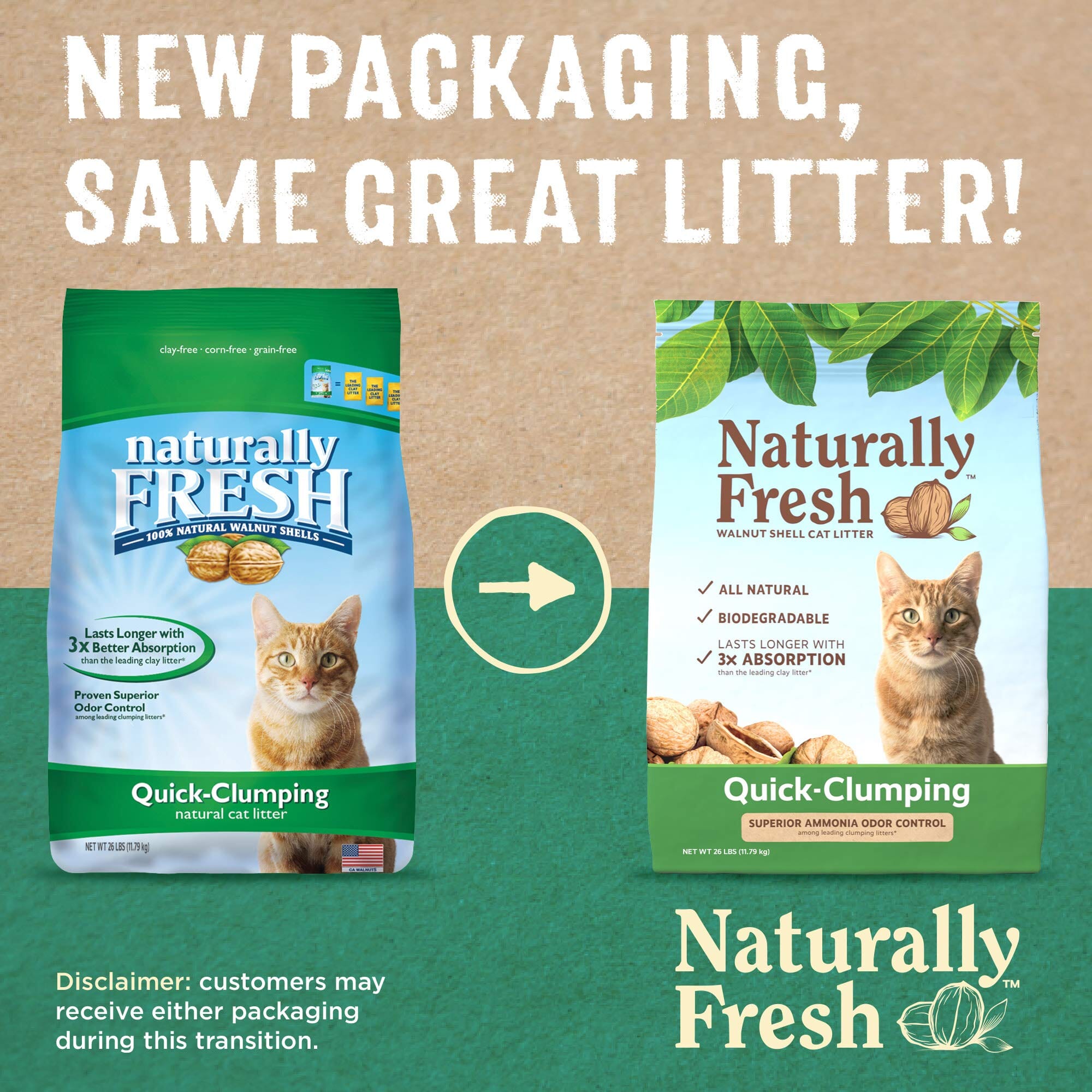 Naturally Fresh® Quick Clumping Cat Litter - 10 Lbs  