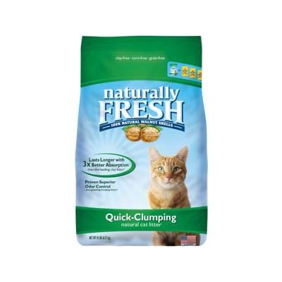 Naturally Fresh® Quick-Clumping Cat Litter - 14 Lbs