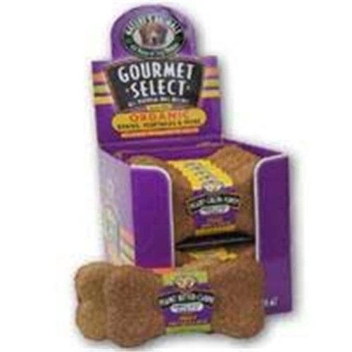 Nature's Animals Gourmet Select Dog Biscuits Treats - Peanut Butter/C - 4 In - 24 Pack