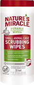 Nature's Mircale Small Animal Cage Scrubbing Wipes - 30 Count