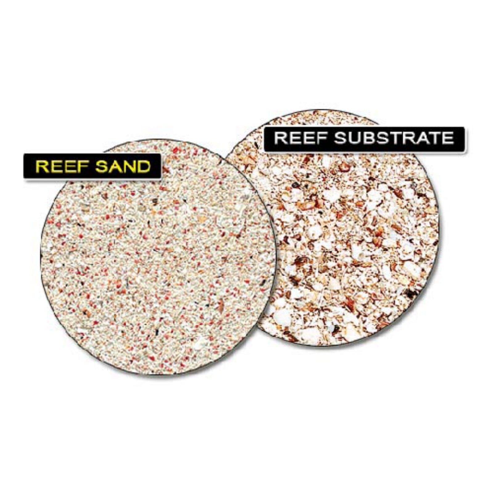 Nature's Ocean Bio-Active Saltwater Aquarium Reef Sand - White - 10 Lbs - Case of 4