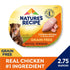 Nature's Recipe Grain-Free Chicken in Broth Wet Dog Food Trays - 2.75 Oz - Case of 12