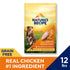 Nature's Recipe Grain-Free Chicken Sweet Potato and Pumpkin Recipe Dry Dog Food - 12 Lbs  
