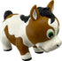 NATURFLEX HORSE LATEX DOG TOY - 4 IN