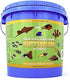 New Life Spectrum Optimum Flakes Freshwater and Saltwater Fish Food Flakes - 600 Grams Default Title
