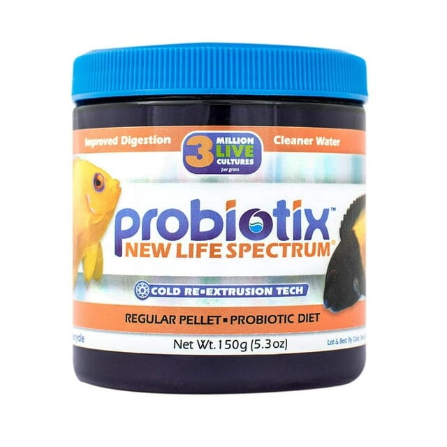 New Life Spectrum Probiotix Regular Marine Saltwater Fish Food Pellets 150 Grams