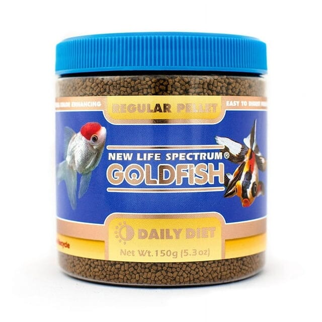 New Life Spectrum Regular Diet Goldfish Freeze-Dried Freshwater Fish Food Pellets - 150 Grams Default Title