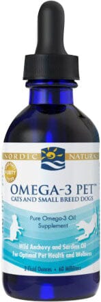 NORDIC NATURALS OMEGA-3 PET SUPPLEMENT LIQUID 2 OZ