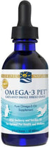 NORDIC NATURALS OMEGA-3 PET SUPPLEMENT LIQUID 2 OZ