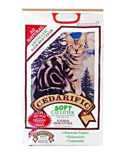 Northeastern Cedarific Cedar Wood Soft and Natural Cat Litter - 7.5 Lbs  