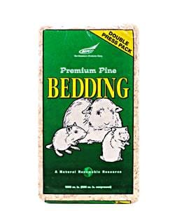 Northeastern Natural Pine Wood Double Pressed Small Animal Bedding - 1,500 Cubic In - 6 Pack