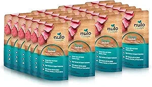 Nulo Freestyle Chunky Tuna Broth with Ginger and Chamomile Wet Cat Food Topper Pouch - 2.8 Oz - Case of 24 Default Title